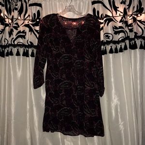 Women’s patterned dress American Eagle Outfitters